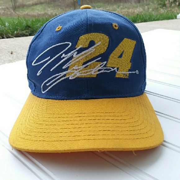 Jeff Gordon Other - ⭕ VINTAGE Jeff Gordon Nascar Snapback
